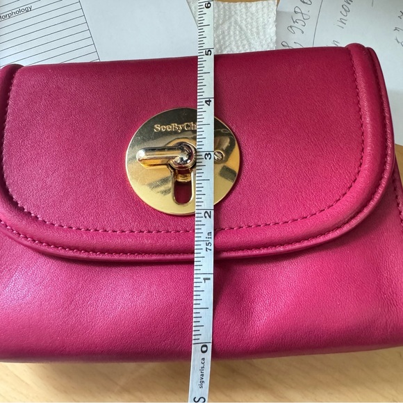 See By Chloe  cross-body  Pink  bag size S - Picture 10 of 15